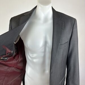 Underwood Oxblood Liner Sport Jacket Size 40R